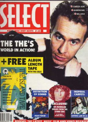 Prince, Jim Morrison, Inpiral Carpets, Carter USM, Big Dish - Select - May 1991