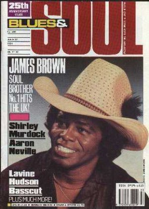 Prince, James Brown, Shirley Murdock, Aaron Neville - Blues & Soul July 1991 - U