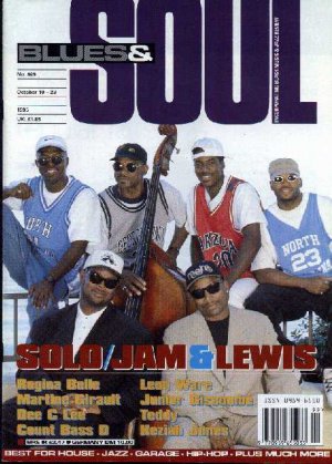 Prince, Jam & Lewis, Regina Belle, Keziah Jones, Leone Ware - Blues & Soul Octob