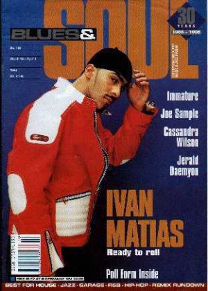 Prince, Ivan Matias, Immature, Joe Sample, Cassandra Wilson - Blues & Soul March