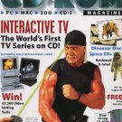 Prince, Hulk Hogan + Various - CD-ROM - August 1994 - UK   Magazine - Vol 1 No 2