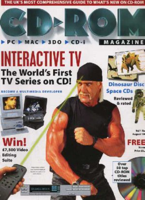 Prince, Hulk Hogan + Various - CD-ROM - August 1994 - UK   Magazine - Vol 1 No 2