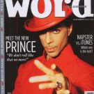 Prince, Hendrix, Elvis Presley, Jim Morrison,Various - Word - August 2004 - UK