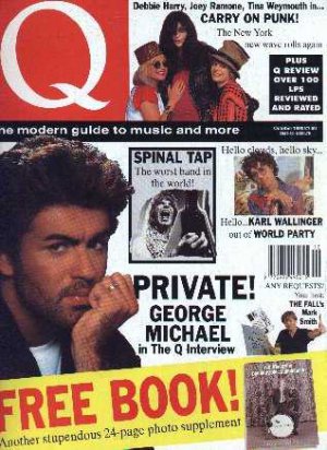 Prince, George Michael, The Fall, Spinal Tap, Debbie Harry - Q Magazine - Oct 19