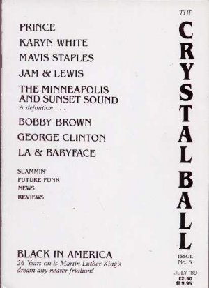 Prince, George Clinton, Mavis Staples, Jam & Lewis - Crystal Ball Magazine - Jul