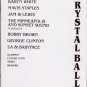 Prince, George Clinton, Mavis Staples, Jam & Lewis - Crystal Ball Magazine - Jul