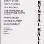 Prince, George Clinton, Mavis Staples, Jam & Lewis - Crystal Ball Magazine - Jul
