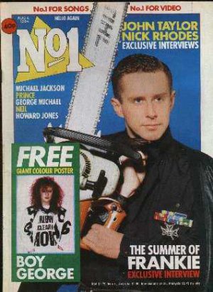 Prince, Frankie, John Taylor, Boy George, Michael Jackson - No1 - Number One - A