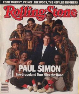 Prince, Eddie Murphy, The Judds, Paul Simon - Rolling Stone - July 1987 - UK   M
