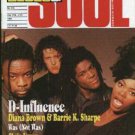 Prince, D-Influence, Diana Brown, Chris Jasper, Motown - Blues & Soul - July 199