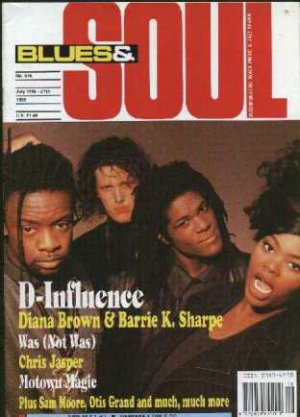 Prince, D-Influence, Diana Brown, Chris Jasper, Motown - Blues & Soul - July 199