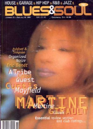 Prince, Curtis Mayfield, Martine Girault, Eric Benet - Blues & Soul January 1997