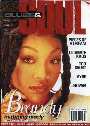 Prince, Brandy, Vybe, Jhovan, Ultimate Kaos - Blues & Soul - June 1995 - UK   Ma
