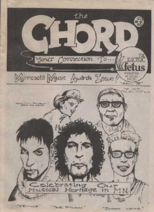 Prince, Bob Dylan, Jonny Lang - The Chord April 2000 - USA   Magazine - Number 3