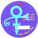 Prince - Tour Pass - Act II Aftershow - USA   Pass -   unused