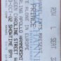 Prince - Ticket - One Nite Alone - UK   Ticket -   ex