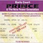 Prince - Ticket - Diamonds & Pearls - UK   Ticket -   ex