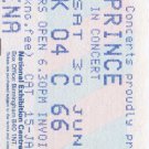 Prince - Ticket - Birmingham 1990 - UK   Ticket -   ex