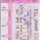 Prince - Ticket - 1993 San Francisco - USA   Ticket -   vg