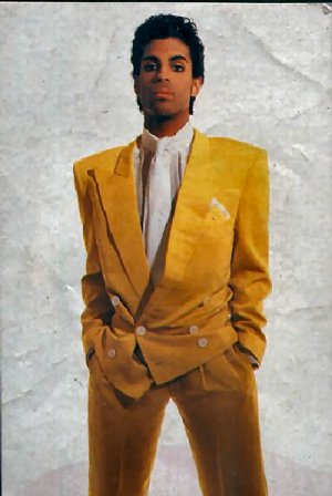 Prince - Sticker - Smash Hits - UK   Sticker -   ex