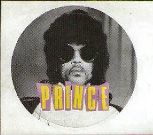 Prince - Sticker - Prince with sunglasses - UK   Sticker -   m