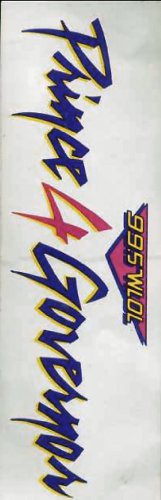 Prince - Sticker - Prince for Governor - USA   Sticker -   ex