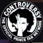 Prince - Sticker - Prince Controversy Fanclub - UK   Sticker -   m