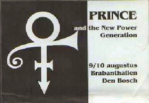 Prince - Sticker - Prince Den Bosch - Holland   Sticker -   vg