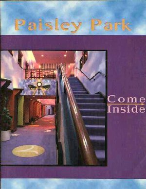 Prince - Tour Book - Paisley Park - Come Inside - USA   Book -   m