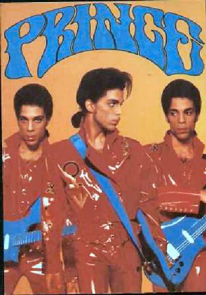 Prince - Tour Book - 1990 Nude Tour - UK   Tour Book -   ex