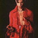 Prince - Tour Book - 1997 Red Suit with mic J.O.T.Y./Newpowersoul - USA   Tour B