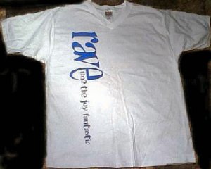 Prince - T-Shirt - Rave Un2 The Joy Fantastic - USA   Merchandise -   m
