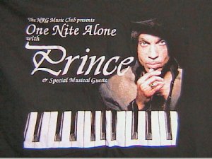 Prince - T-Shirt - ONA Tour - EU   Clothing -   m