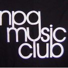 Prince - T-Shirt - NPG Music Club - USA   Clothing -   m