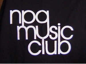 Prince - T-Shirt - NPG Music Club - USA   Clothing -   m