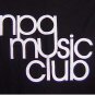 Prince - T-Shirt - NPG Music Club - USA   Clothing -   m