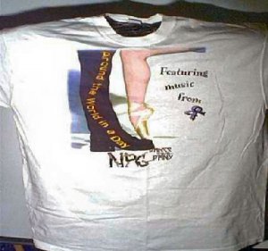 Prince - T-Shirt - NPG Dance Company - USA   Clothing -   NEW