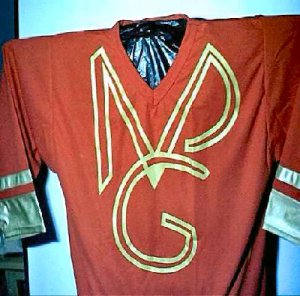 Prince - T-Shirt - NPG Hockey Jersey (XL) - USA   Clothing -   m