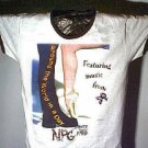 Prince - T-Shirt - NPG Dance Company - USA   Clothing -   m