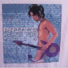 Prince - T-Shirt - Hit 'n' Run Tour - USA   Clothing -   m