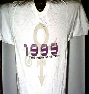 Prince - T-Shirt - 1999 - The New Master - USA   Clothing -   ex