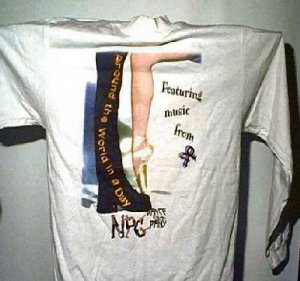Prince - Sweat Shirt - NPG Dance Company - USA   Clothing -   NEW