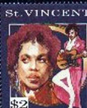 Prince - Stamps - St. Vincent Stamp - St. Vincent   Stamp -   m
