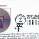 Prince - Stamps - Compact Discs - First Day Of Issue - USA   Stamp -   M