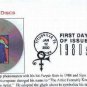 Prince - Stamps - Compact Discs - First Day Of Issue - USA   Stamp -   M