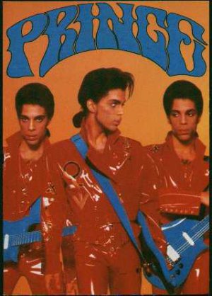 Prince - Postcard - Tri Image - Nude Tour - Italy   Postcard - ISPC1140 ex
