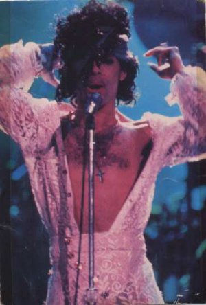 Prince - Postcard - The New Breed - USA   Postcard -   ex