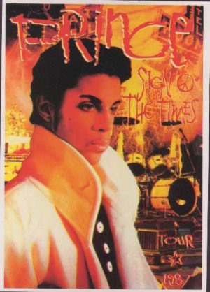 Prince - Postcard - Sign O The Times - Uk   Postcard - 28 ex