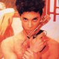 Prince - Postcard - Prince With Gun Mix- World Tour - UK Postcard - X511 ex/
