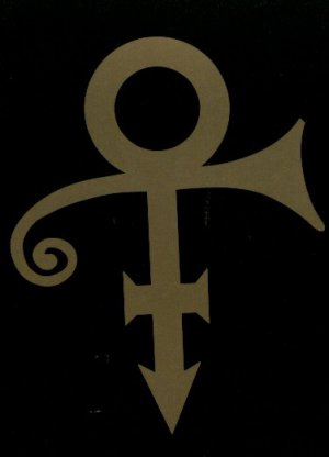 Prince - Postcard - Prince Symbol - USA   Postcard -   m